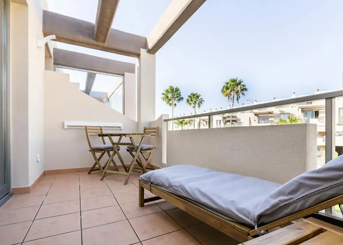 Sunny Maria Apartment La Tejita Beach